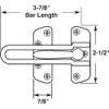 Prime-Line U 9900 Diecast Security Swing Bar Lock for Hinged