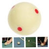 NOLITOY Billiard Ball Training Ball with Spot Markings for Accurate