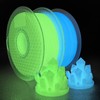 iSANMATE iSANMATE 3D Printer Filament, PLA Filament Glow in The