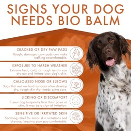Dermoscent Bio Balm Skin Repairing Care for Dogs 50 ML. Pet Itch Remedies                                                                             