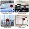 Qydipclin 7pcs Windshield Cleaner Tool Car Window Cleaning Wash Kit