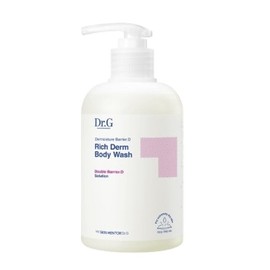 Dr. G The Moisture Barrier D Rich Derm Body Wash Unscented (dry) 400ml, 1 piece Soothing moisturizing for dry skin / 닥터지 더모이스처 배리어 D 리치 덤 바디 워시 무향(건성) 400ml, 1개 건성 피부를 위한 진정 보습