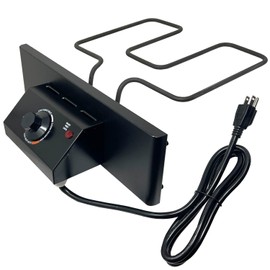 Control Panel Kit for 30-inch Electric Smokers: 9907100018 Compatible with Masterbuilt