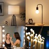 KGC LED Edison Globe Light Bulbs, Warm White 2700K CRI