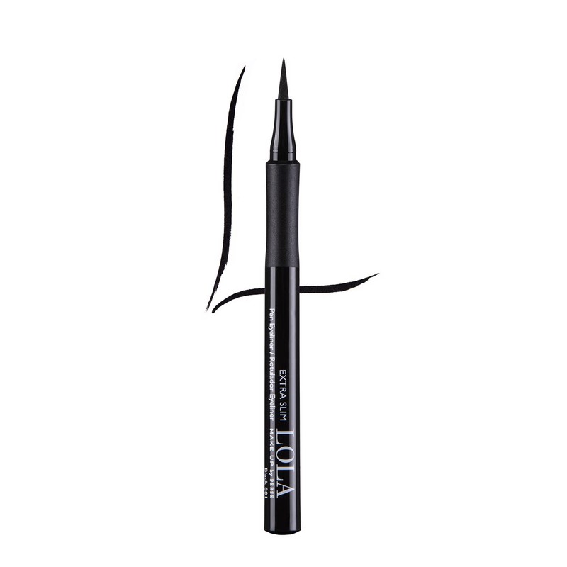 Lola Make-Up Ultra Slim Pen Eyeliner, Water Proof, Long Lasting,