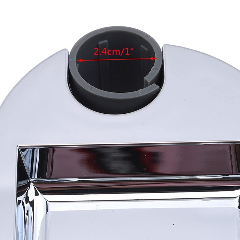Adjustable Soap Holder, 2Pcs Soap Plate ABS Soap Dish Holder
