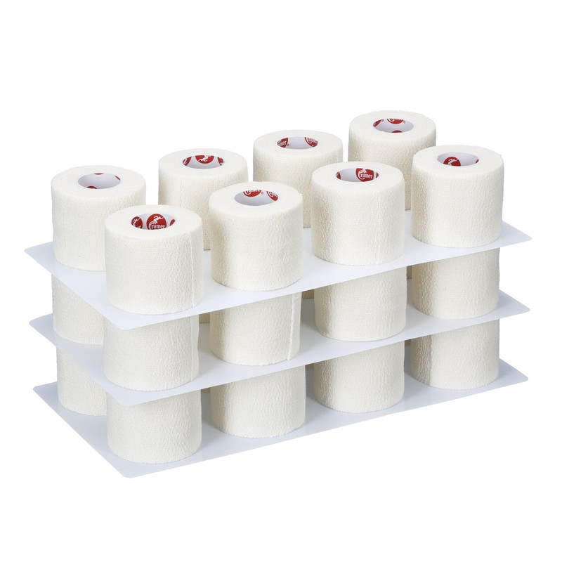 E6 Eco-Flex Cohesive 2" White (CS Of 24) (EA)