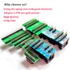 ICTOLTOL 16pcs Universal Adapter scoket for All Programmer Xgecu T48