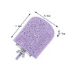 Fcliqzod888 Nail Sharpening Step, Small Animals, Piggy, Washable, Nail Sharpener,