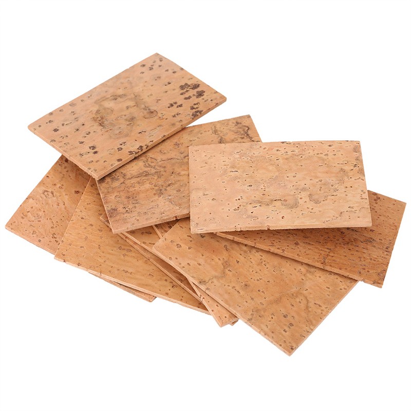 10PCS/Set Universal Saxophone Sax Neck Joint Cork Sheet Instrument Accessories