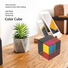 Color Cube Optical 6 Sides Cube Optical Cube Prism for