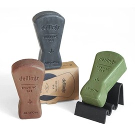 Shaving Hair Removal Delingu All-in-one Shaving Bar 3 Types 1 Hypoallergenic Bifida 100g / 면도 제모 델링그 올인원 쉐이빙바 3종택1 저자극 비피다 100g