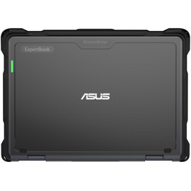 Gumdrop SlimTech™ Laptop Case Fits for ASUS BR1104/CR1104/CZ1104. Designed for K-12 Students, Teachers, and Classrooms-Drop Tested, Rugged, Shockproof Bumpers for Reliable Device Protection – Black