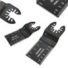 zalati Universal Oscillating Tool Blades 10 Pack Multi Tool Saw