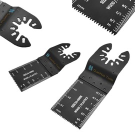 zalati Universal Oscillating Tool Blades 10 Pack Multi Tool Saw Blades Compatible with Most Multifunction Tools - 3.5cm