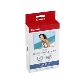 Canon Selphy Ink and "L" Size Paper Set (7738A001)