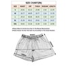 HVEPUO Women Clothing Linen Beach 7 Inch Shorts Summer Baggy