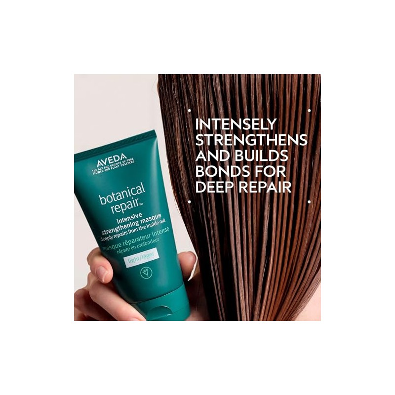 Aveda Botanical Repair Intensive Strengthening Masque Light | Bond-Building Hair