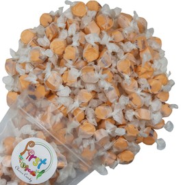 All Flavor Gourmet Saltwater Taffy (Pumpkin Spice, 1 Pound)