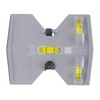 Sola 175.390.812,5 cm JP "Kunststoff Wasserwaage, grau, 14 cm