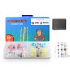 Solderstick 50 Pieces with Gray Cloth Protector Waterproof Solder Seal