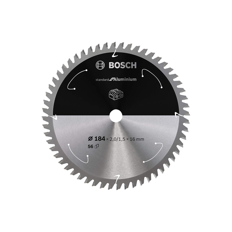 Bosch 1 x Pro aluminium circular saw blade for cordless