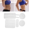 4pcs Castor Oil Packs Set Prevent Leakage Adjust Strap Reusable