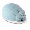 LIKE SHOW Wireless Mouse Cute Hamster Shaped Computer Mouse 1200DPI