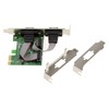 KALEA-INFORMATIQUE PCI Express PCIe Serial RS232 Controller Card with 2