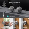 ThorBolt Keyless Entry Door Lock, Fingerprint Door Lock with Keypad