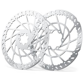 Heavy Duty 220MM Front & Rear Brake Disc Set, Stainless Steel Rotors for Talaria Sting R Road Legal [TL50l.Sting R[TL4000],X3 MX [TL2500]& X3 Road Lega1 [TL25]