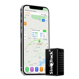 SinoTrack ST-903 GPS Tracker Car Mini GPS Tracker Locator Real-Time Location Hidden Tracking Device with Voice Monitor for Cars Motorcycles Truck Taxi Kids Persons