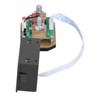 LCD Voltage Current Combo Meter Resin Energy Saving Wattmeter for