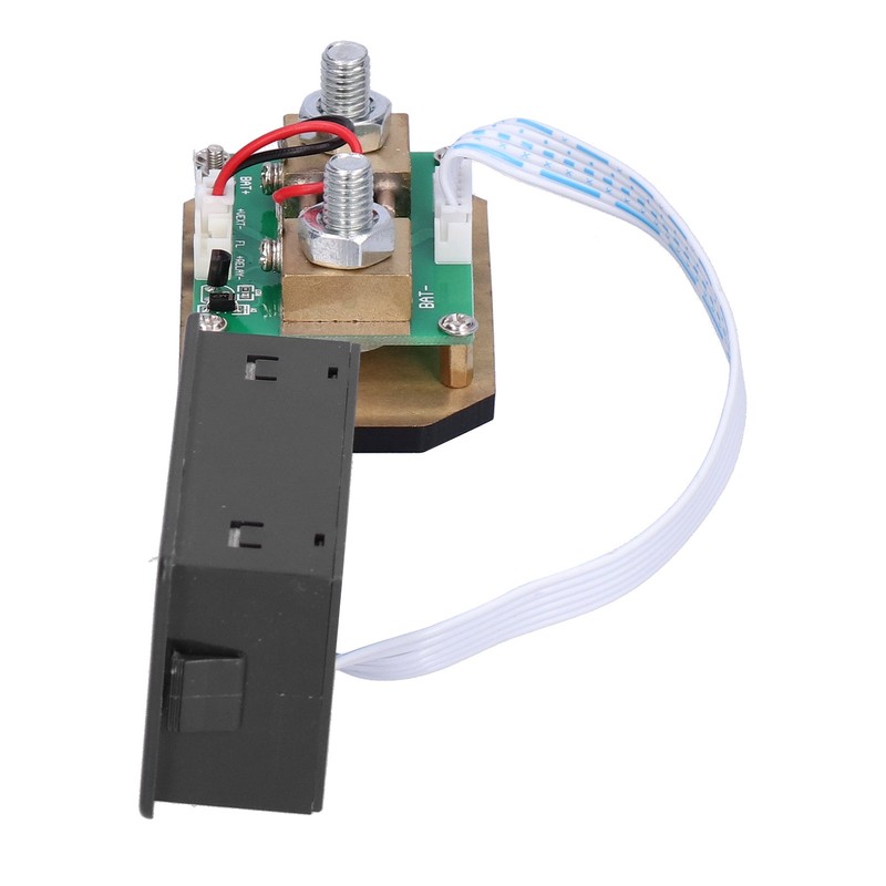 LCD Voltage Current Combo Meter Resin Energy Saving Wattmeter for