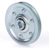 Alcan Garage Door Pulley, Heavy-Duty 3'' Clevis Pulley for 1/8
