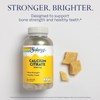 Solaray Calcium Citrate 1000mg, Chelated Calcium Supplement for Bone Strength,