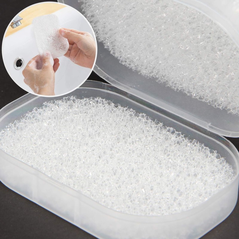 Astro Soap Case Translucent Soap Rest Soap Tray Soap Dish