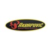 Motorcycle Muffler Aluminum Heat-Resistant Sticker Patch Round Akrapovic / 3 / 바이크 머플러 알루미늄 내열스티커 패치 원형 아크라포빅 / 3