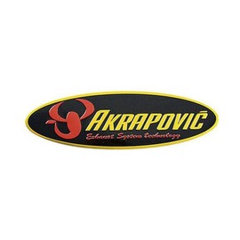 Motorcycle Muffler Aluminum Heat-Resistant Sticker Patch Round Akrapovic / 3 / 바이크 머플러 알루미늄 내열스티커 패치 원형 아크라포빅 / 3