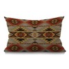 BGBDEIA American Southwest Print Cushion Cover, Ethnic Aztec Geometric Pattern