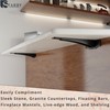 Starby Titan Heavy-Duty Support Brackets for Granite Countertops - Solid,