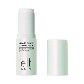 E.l.f. SKIN Glass Slick Serum Stick, Bálsamo Facial, Péptidos Nutritivos, Suaviza y Rellena la Piel, Vegano y Libre de Crueldad
