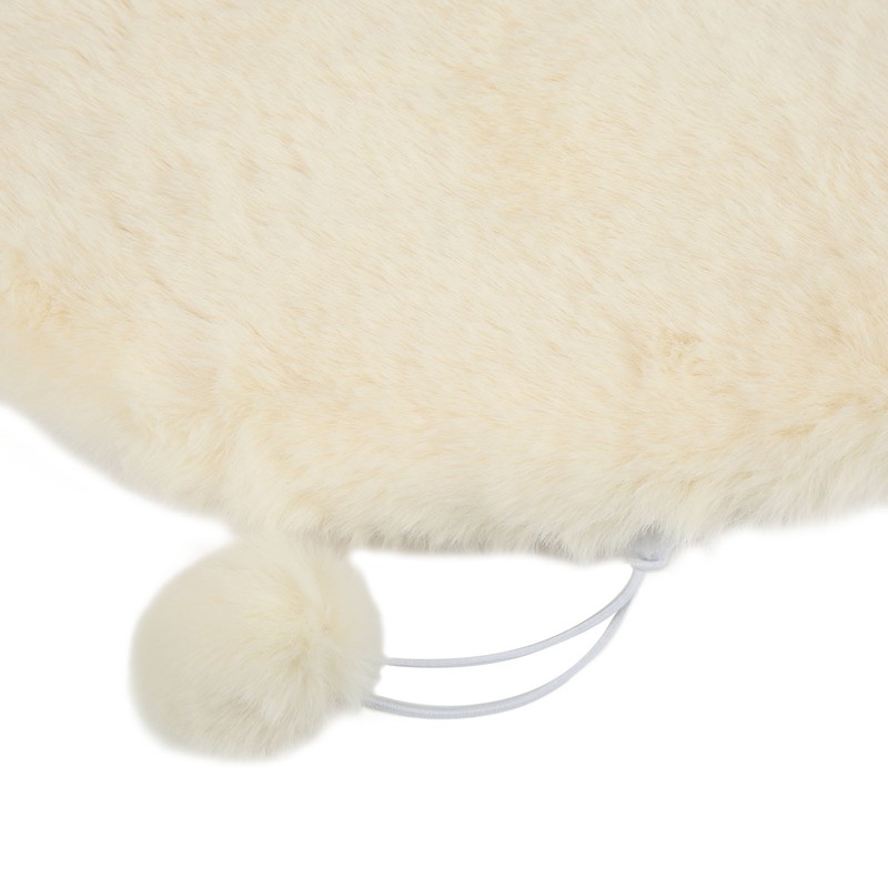 Round Pet Sleeping Mat Warm Comfy Round Pet Bed Mat