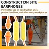 Atelierate Ear Plugs Bluetooth Headset Noise Reduction Earphone for Work