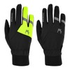 Roeckl Rofan 2 Winter Cycling Gloves Long Black/Yellow 2024: Size: