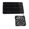 7W 12V Solar Panel Fan Kit Monocrystalline Silicon Saving Energy