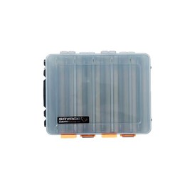 Savage Gear Double-Sided Tackle Box 20.5 x 17 x 4.8 cm Lurebox Sided Short