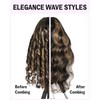 Megalook hair Highlight Wig Human Hair 6x5 Closure Body Wave