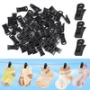 Byffoer Sock Clips [60 PCS] - POM Material, Portable Laundry