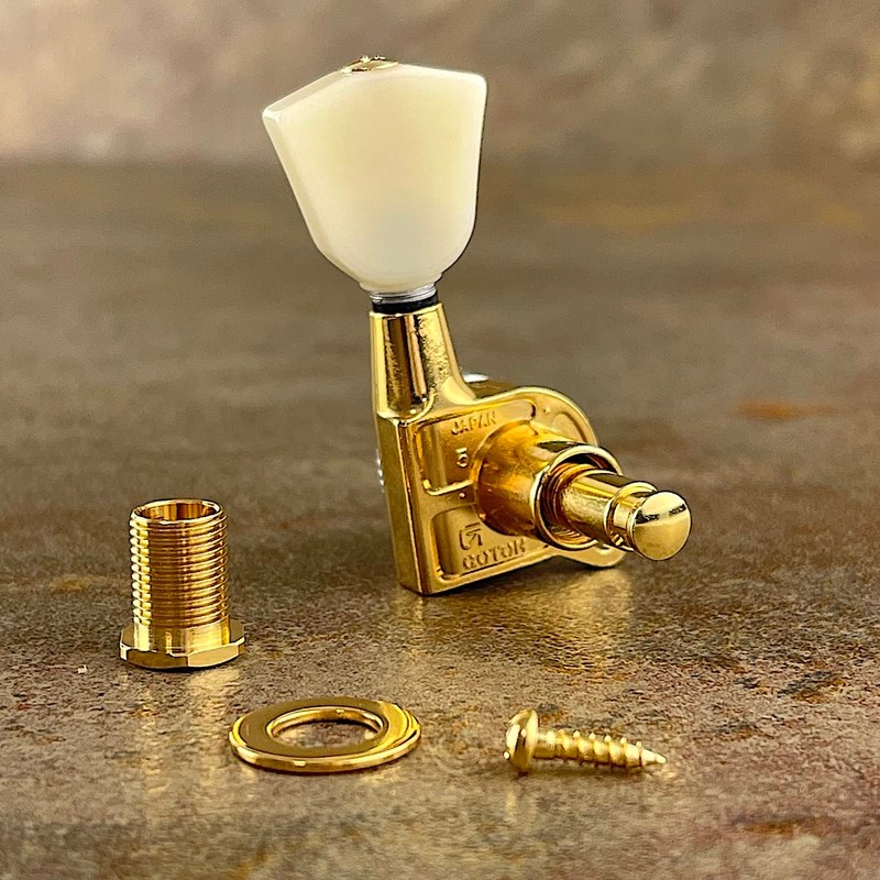 Gotoh Locking Machine Heads 3 per side - SG381 MG-T-